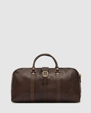Amerigo Matt Chocolate - Duffle Bag - Republic of Florence