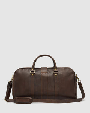 Amerigo Matt Chocolate - Duffle Bag - Republic of Florence