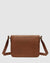 Aurelian Matt Brown - 13" laptop leather messenger - Republic of Florence
