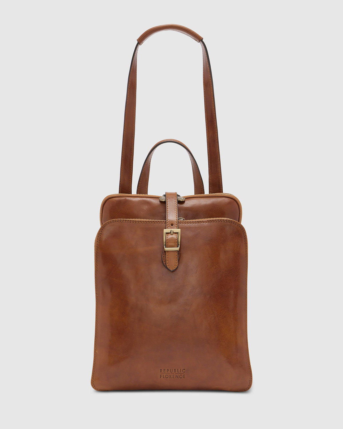 Emma Tan - Shoulder Bag/ Backpack - Republic of Florence