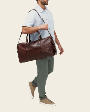 Beltrami Terra - Leather Weekender Bag