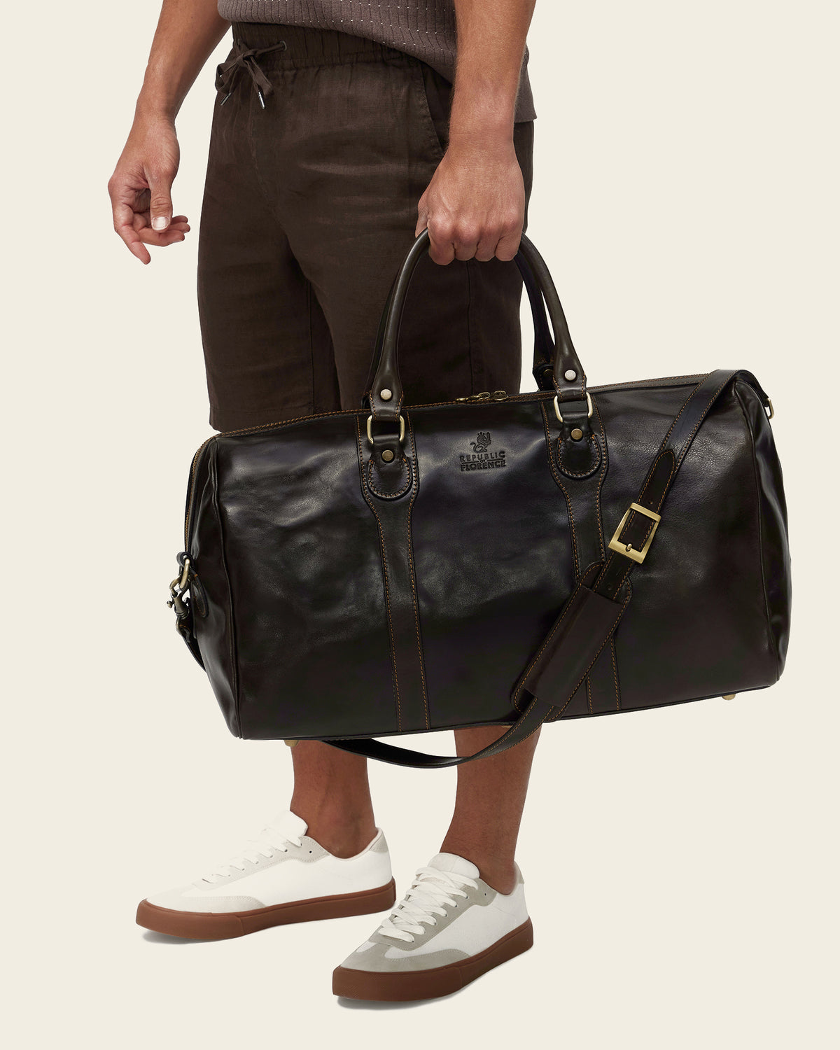 Beltrami Moro - Leather Weekender Bag