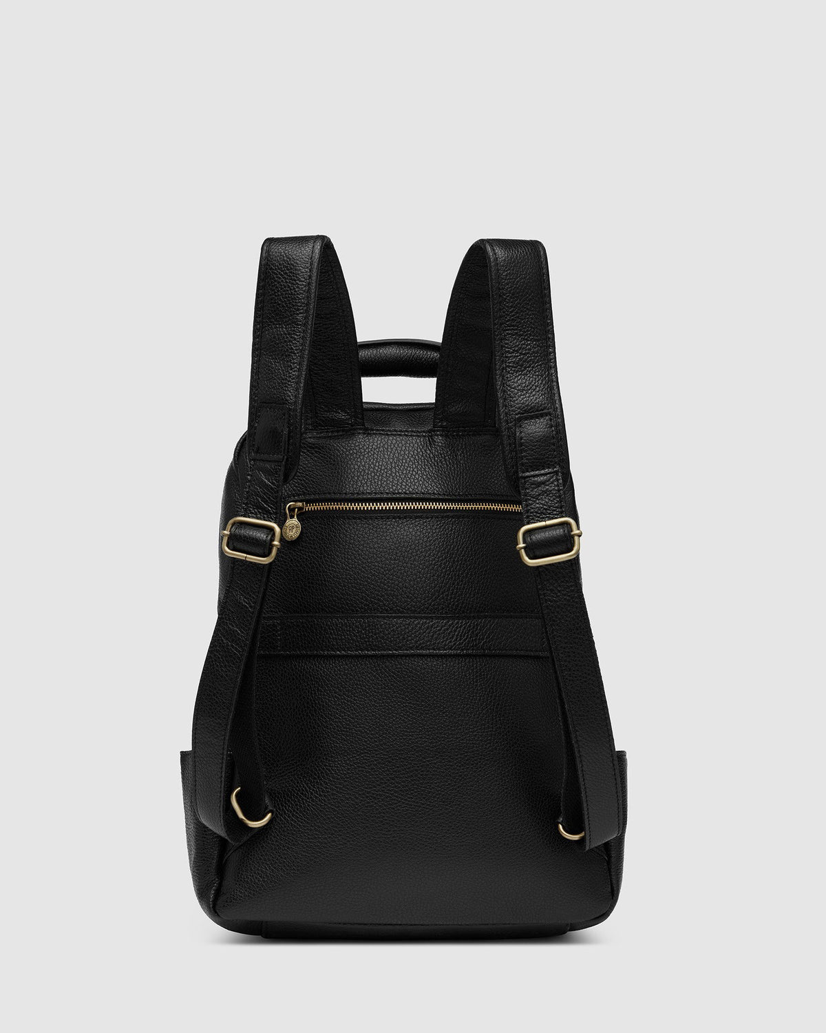Bexley Black - Leather Laptop Backpack - Republic of Florence
