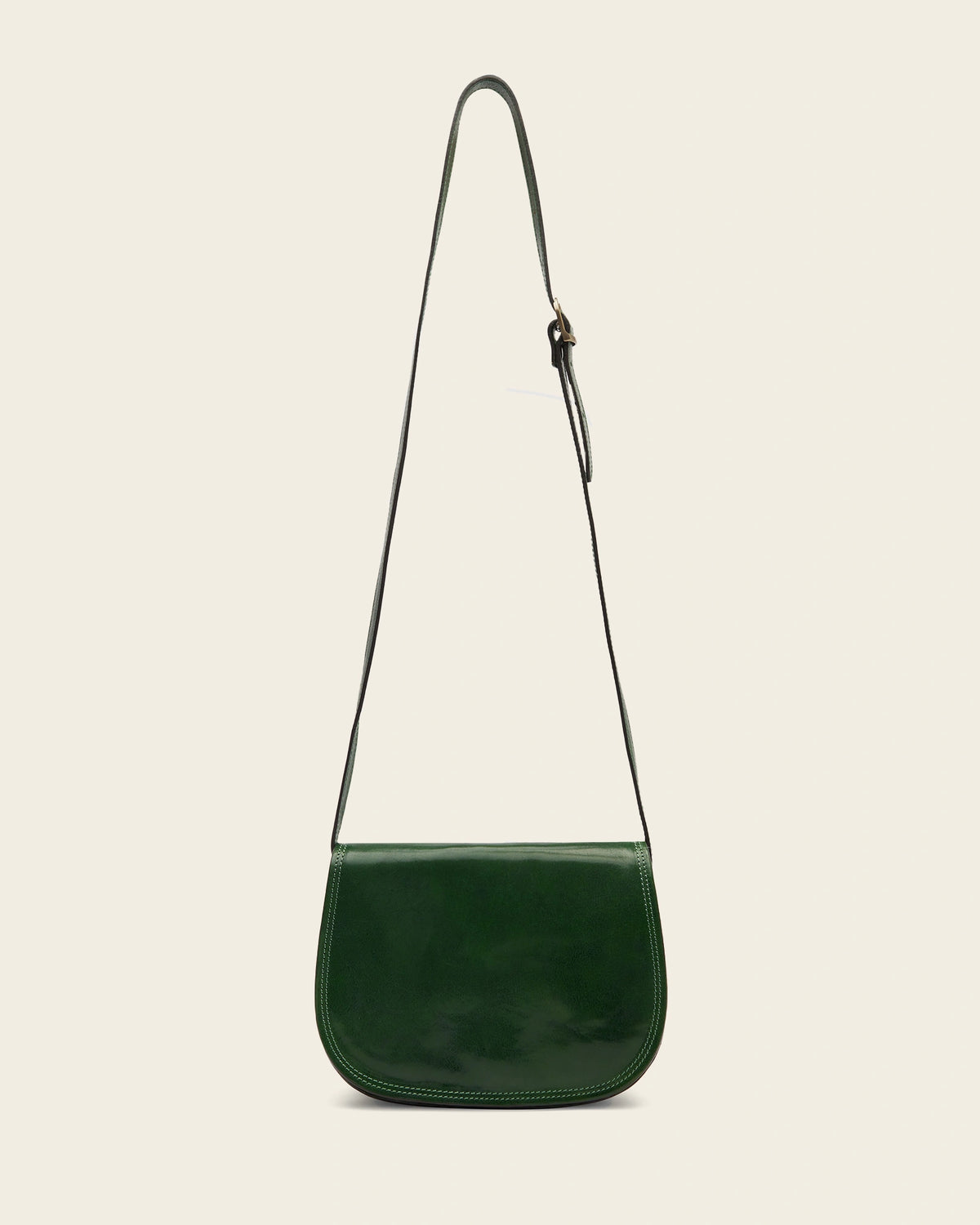 Mia Forest - Leather Crossbody Bag