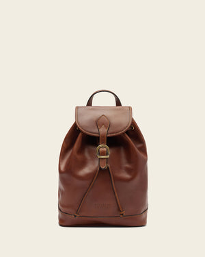 Martina Earth - Leather Backpack