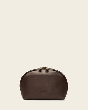 Porter Espresso - Leather Pouch