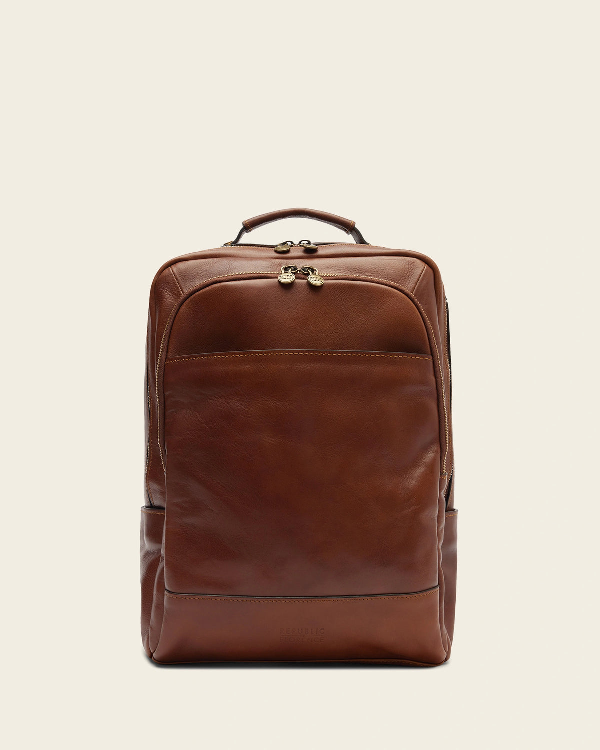 Porto Earth - Leather Backpack
