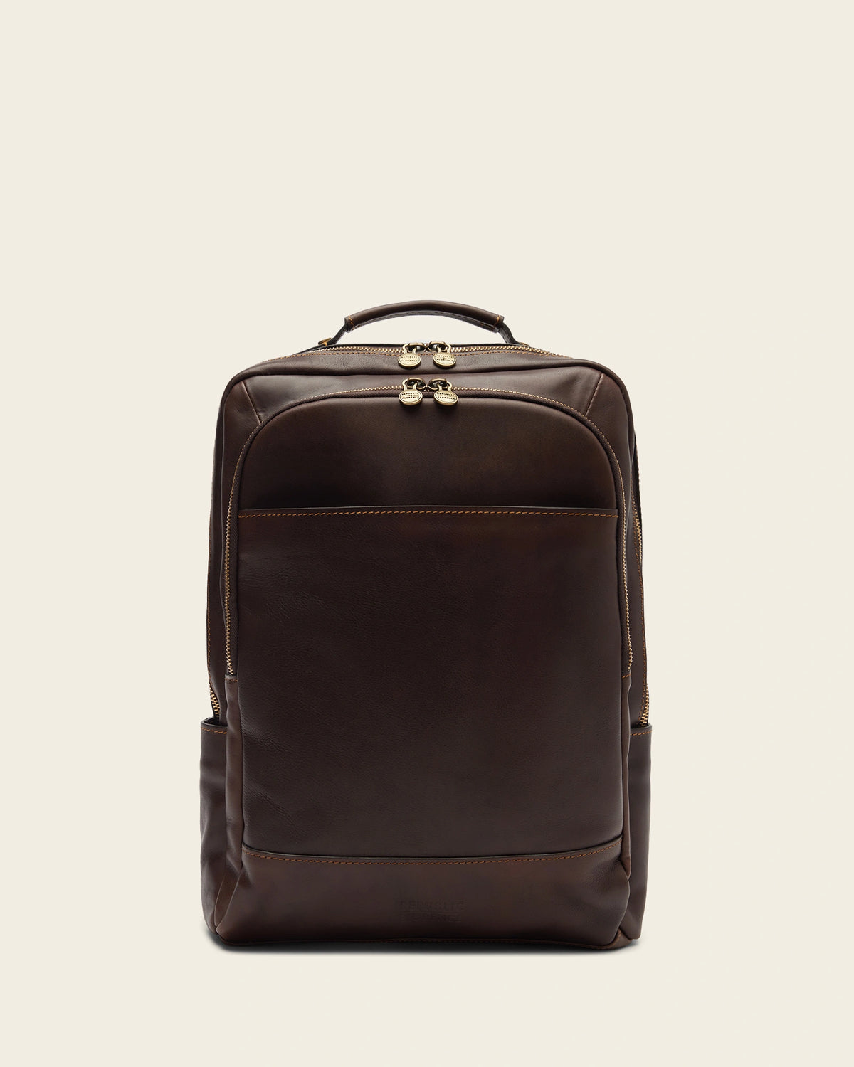 Porto Espresso - Leather Backpack