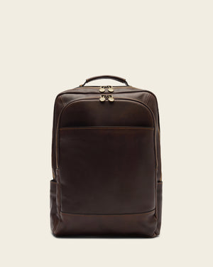 Porto Espresso - Leather Backpack