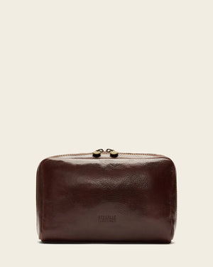 Primo Terra - Leather Toiletry Bag