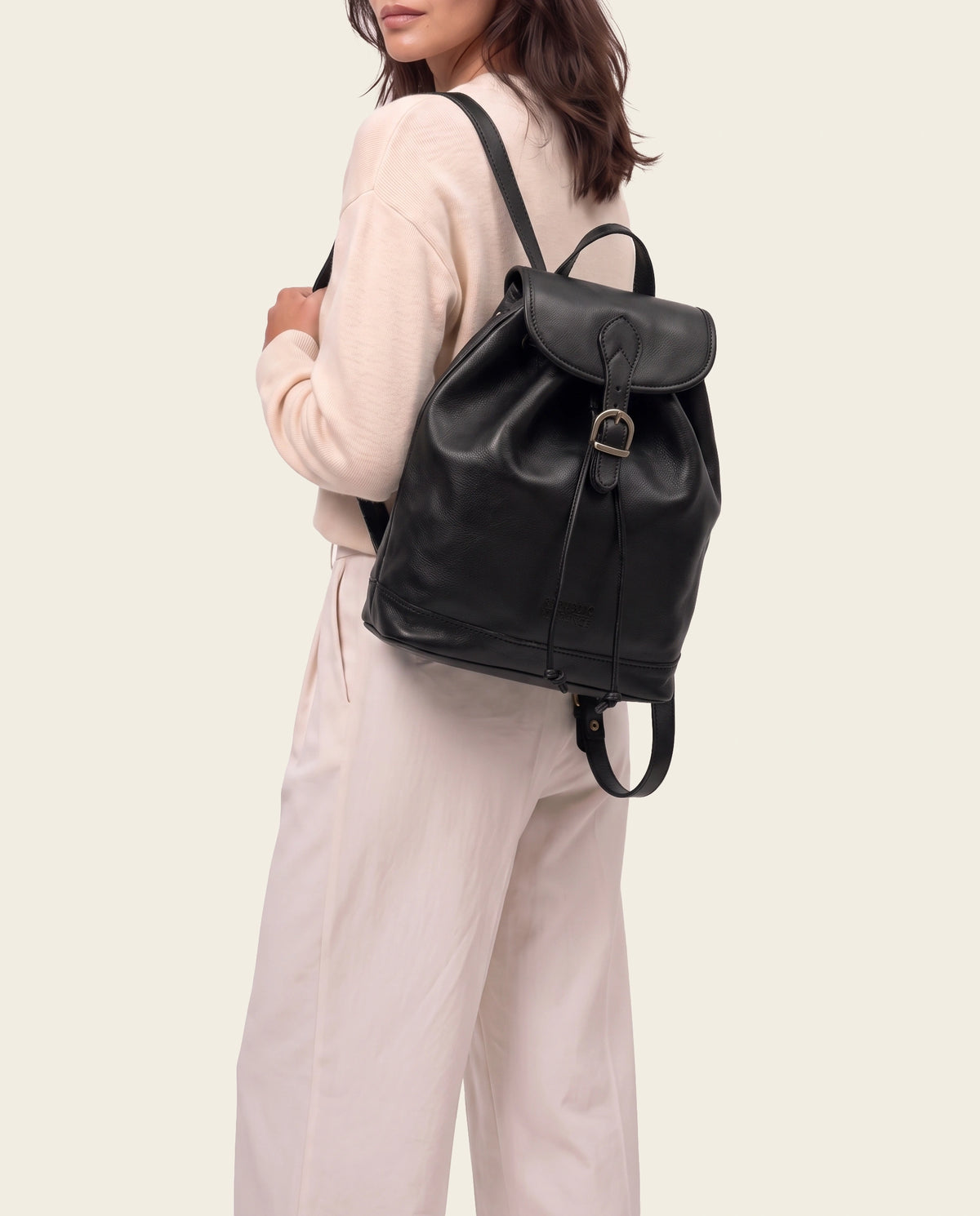 Martina Ink - Leather Backpack