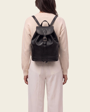 Martina Ink - Leather Backpack