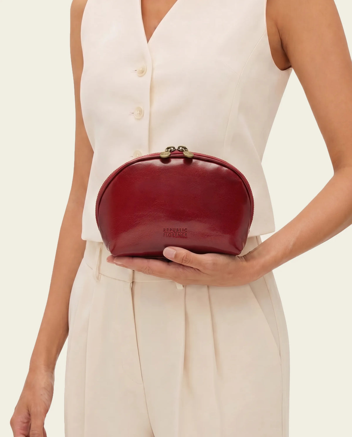 Porter Rosso - Leather Pouch