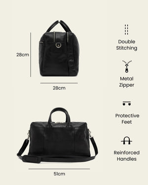Magellan Ink - Leather Tech Weekender