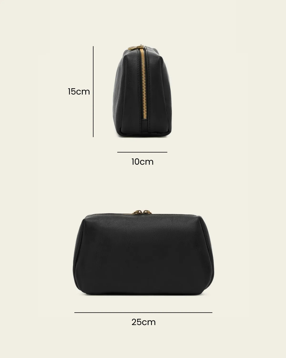 Otto Ink - Leather Toiletry Bag