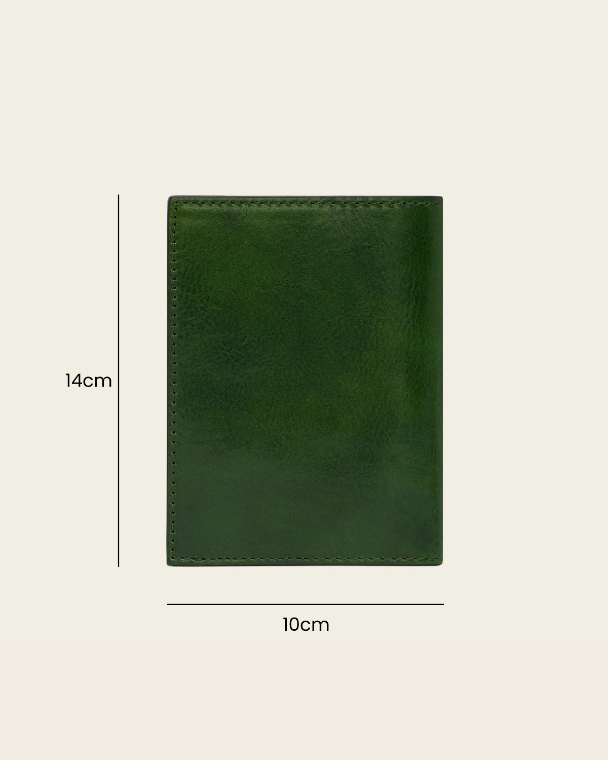 Passport Forest - Leather Passport Cover