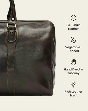 Beltrami Moro - Leather Weekender Bag