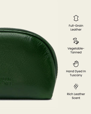 Duo Forest - Leather Pouch Set