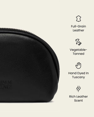 Duo Jet - Leather Pouch Set