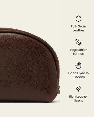 Duo Terra - Leather Pouch Set