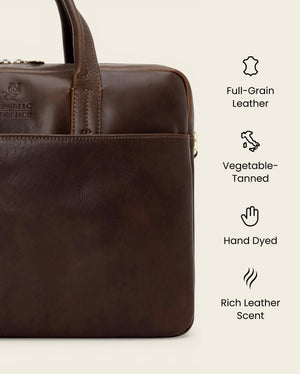 Tokyo Espresso - 16" Laptop Briefcase
