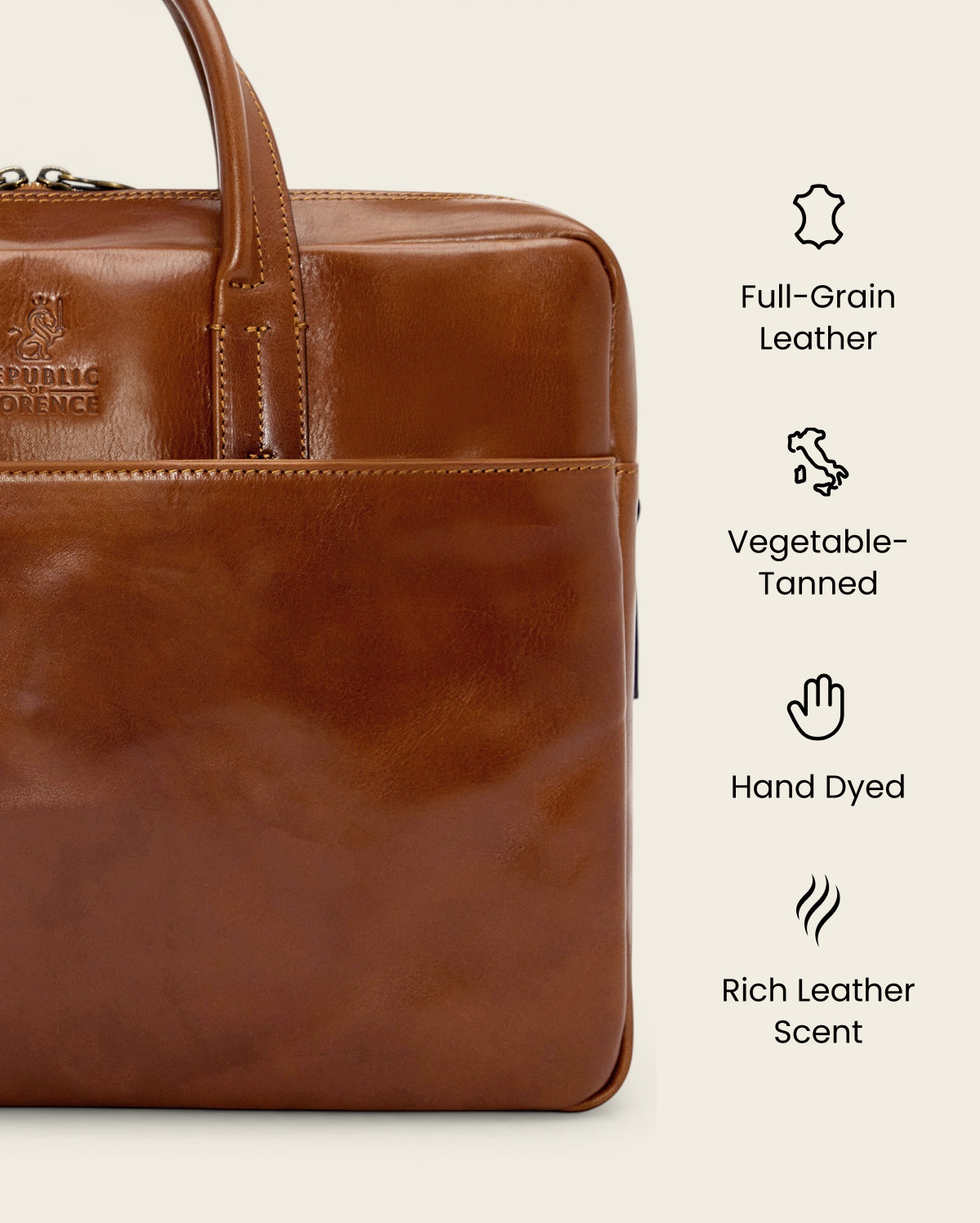 Tokyo Honey - 16" Laptop Briefcase