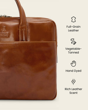 Tokyo Honey - 16" Laptop Briefcase