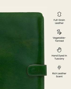 Imperial Forest - Clip-On Leather Compendium