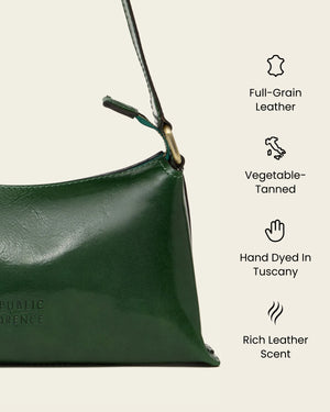 Laura Forest - Leather Shoulder Bag