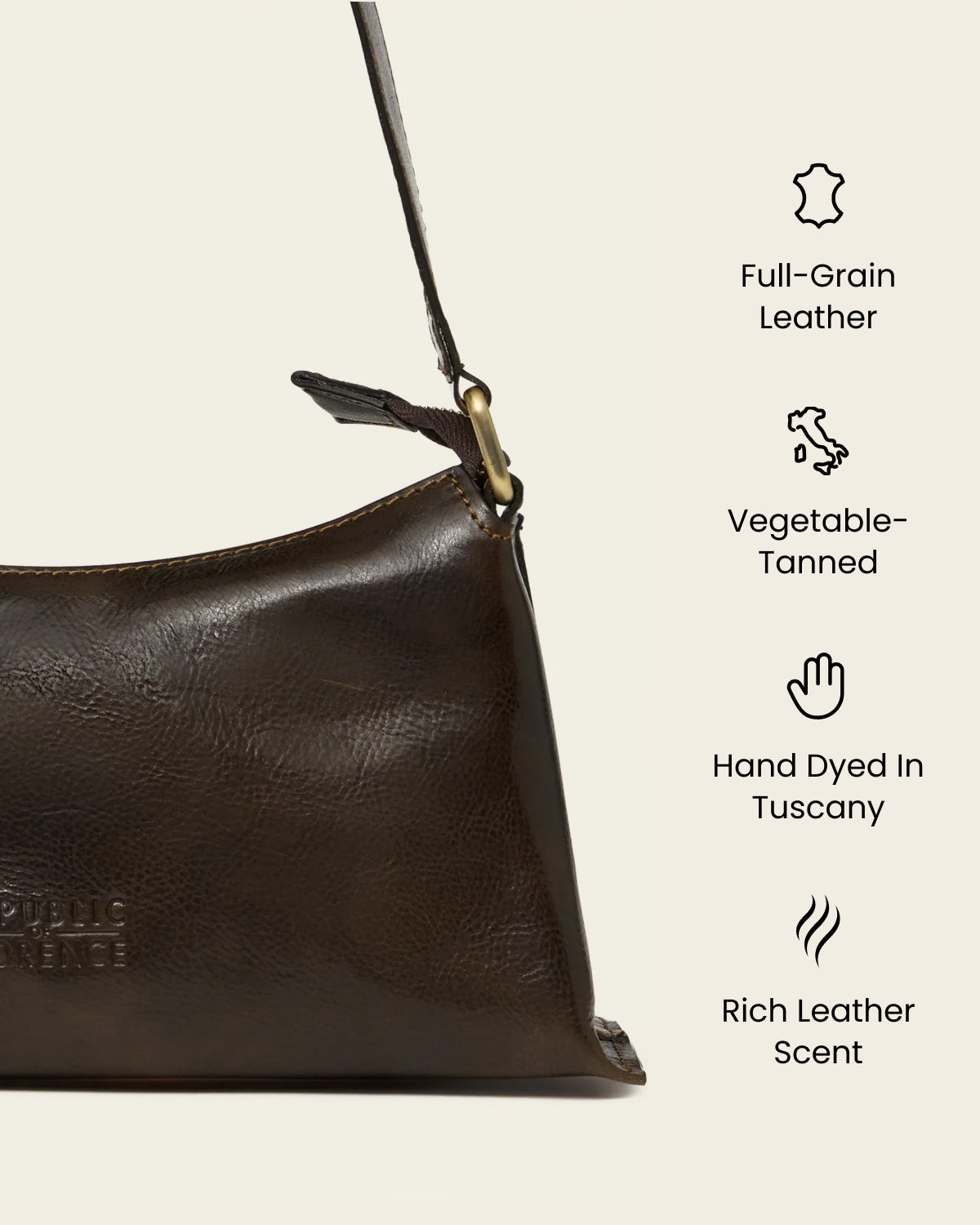 Laura Moro - Leather Shoulder Bag