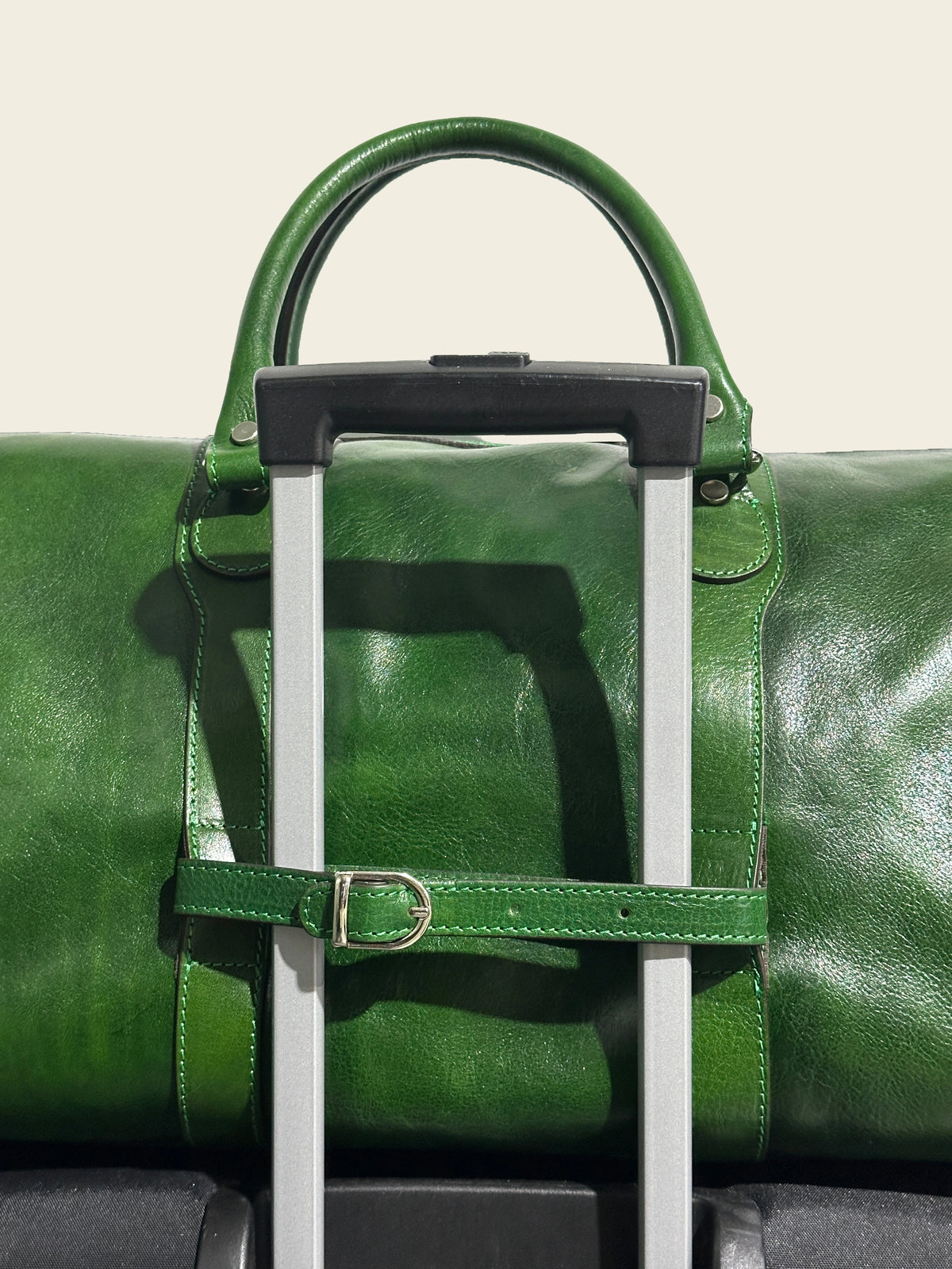Beltrami Forest - Leather Weekender Bag