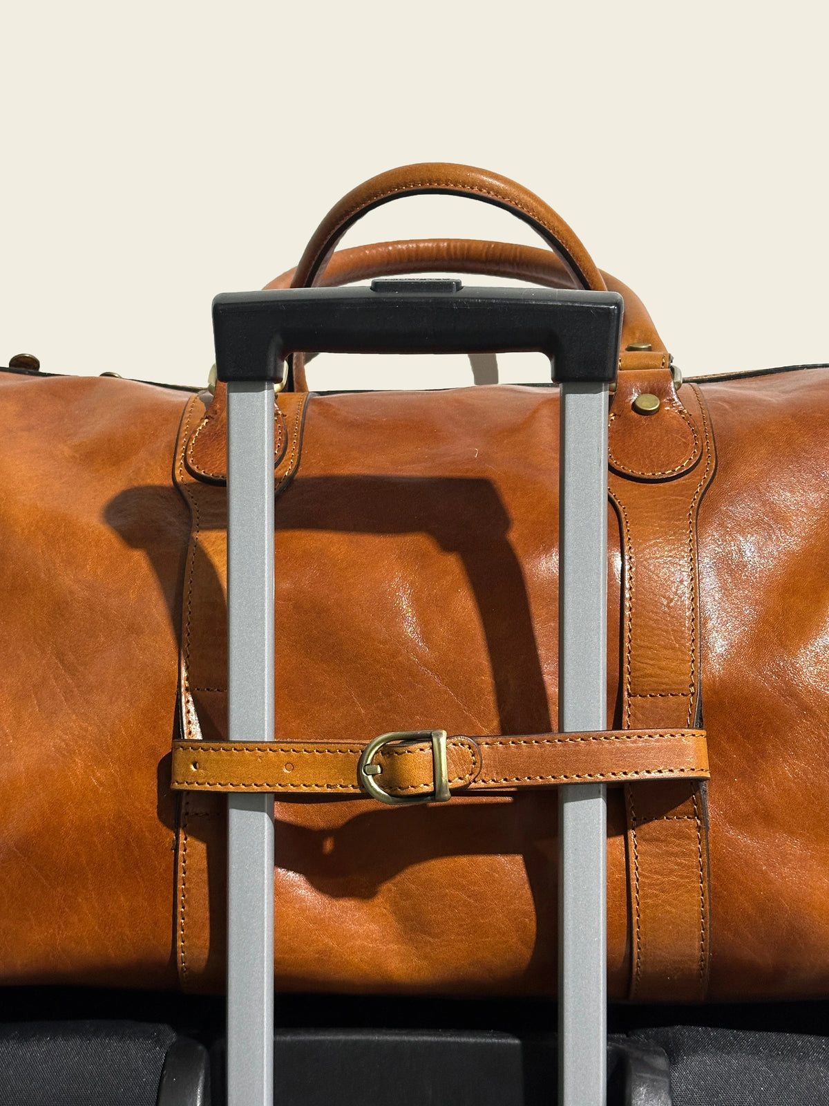Beltrami Honey - Leather Weekender Bag