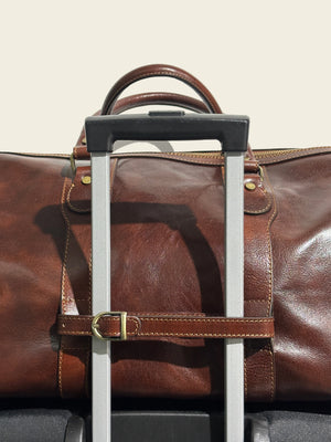Beltrami Terra - Leather Weekender Bag