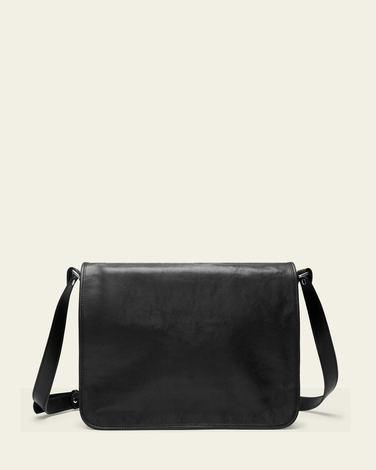 Nero Ink - 15" Leather Messenger Bag