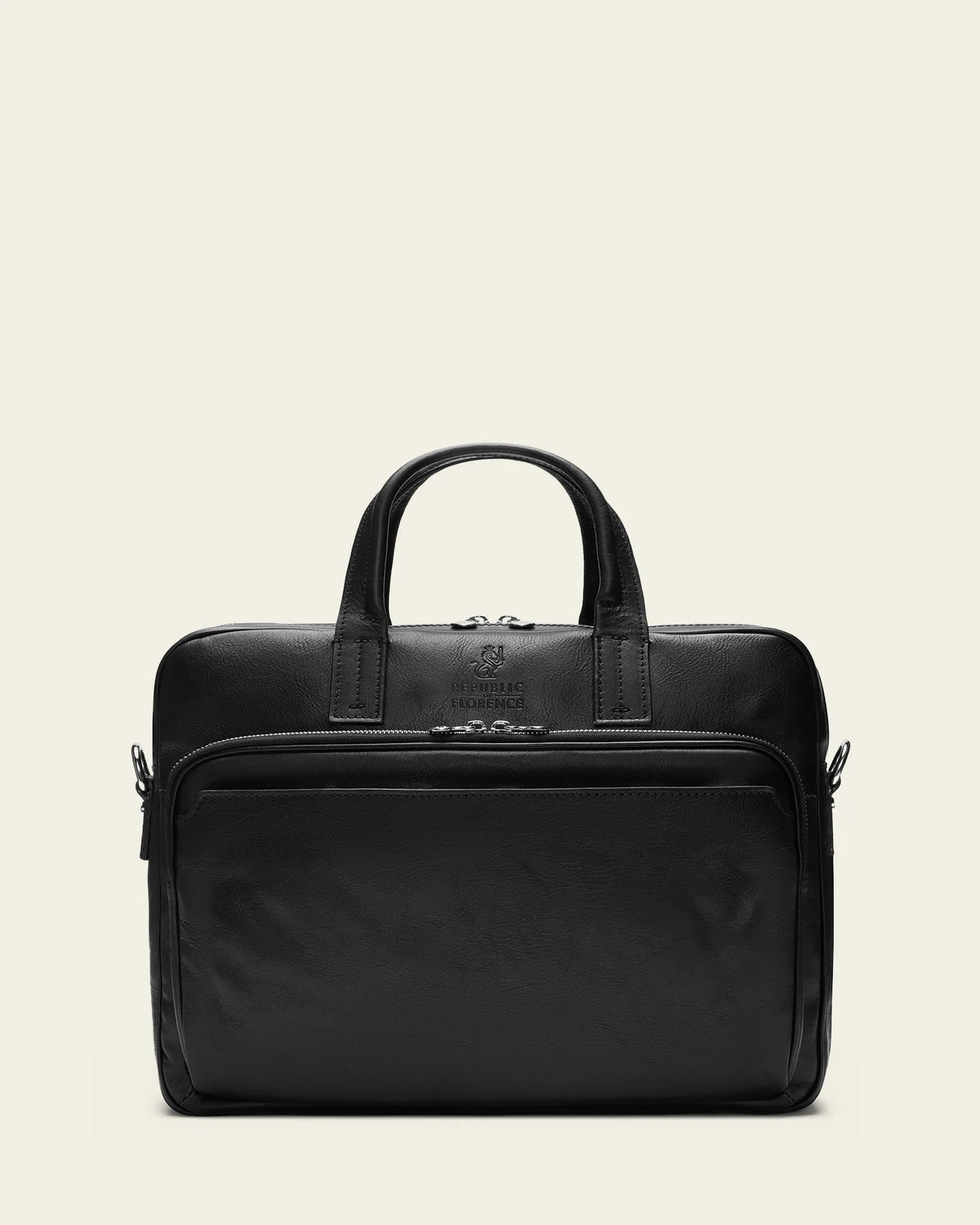 Pretoria Ink - 15" Leather Laptop Briefcase