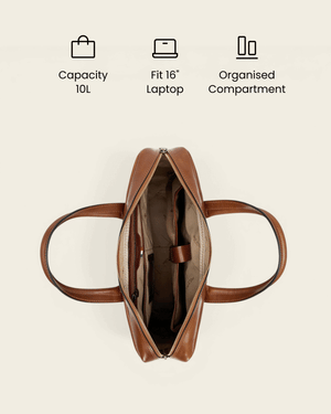 Tokyo Honey - 16" Laptop Briefcase