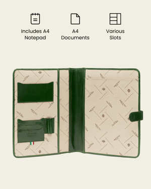 Imperial Forest - Clip-On Leather Compendium