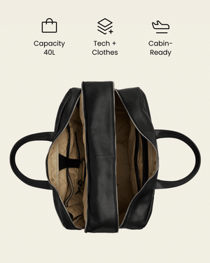 Magellan Ink - Leather Tech Weekender