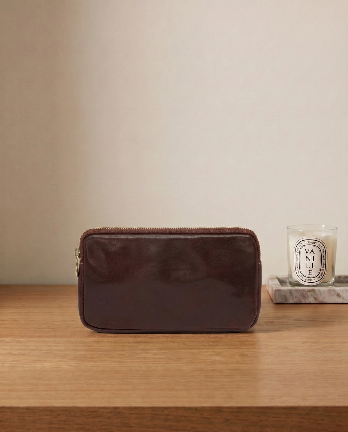 Forma5 Terra - Leather Zip Organiser