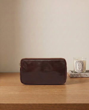 Forma5 Terra - Leather Zip Organiser