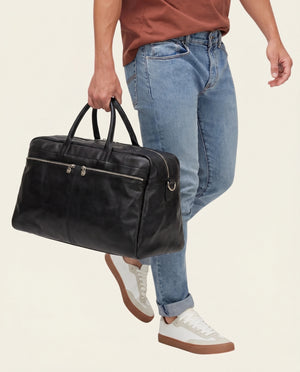 Magellan Ink - Leather Tech Weekender