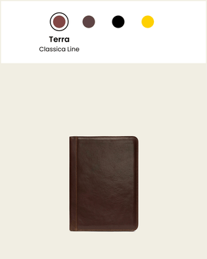 Folio Moro - Slim Zip Leather Compendium