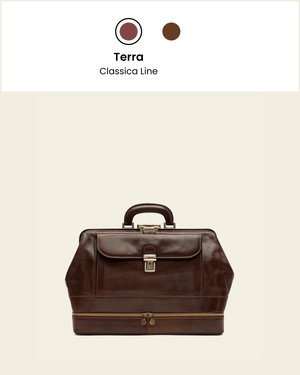 Hippocrates Terra - Leather Doctor Bag