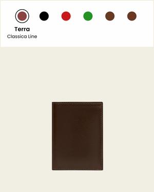 Passport Espresso - Leather Passport Cover