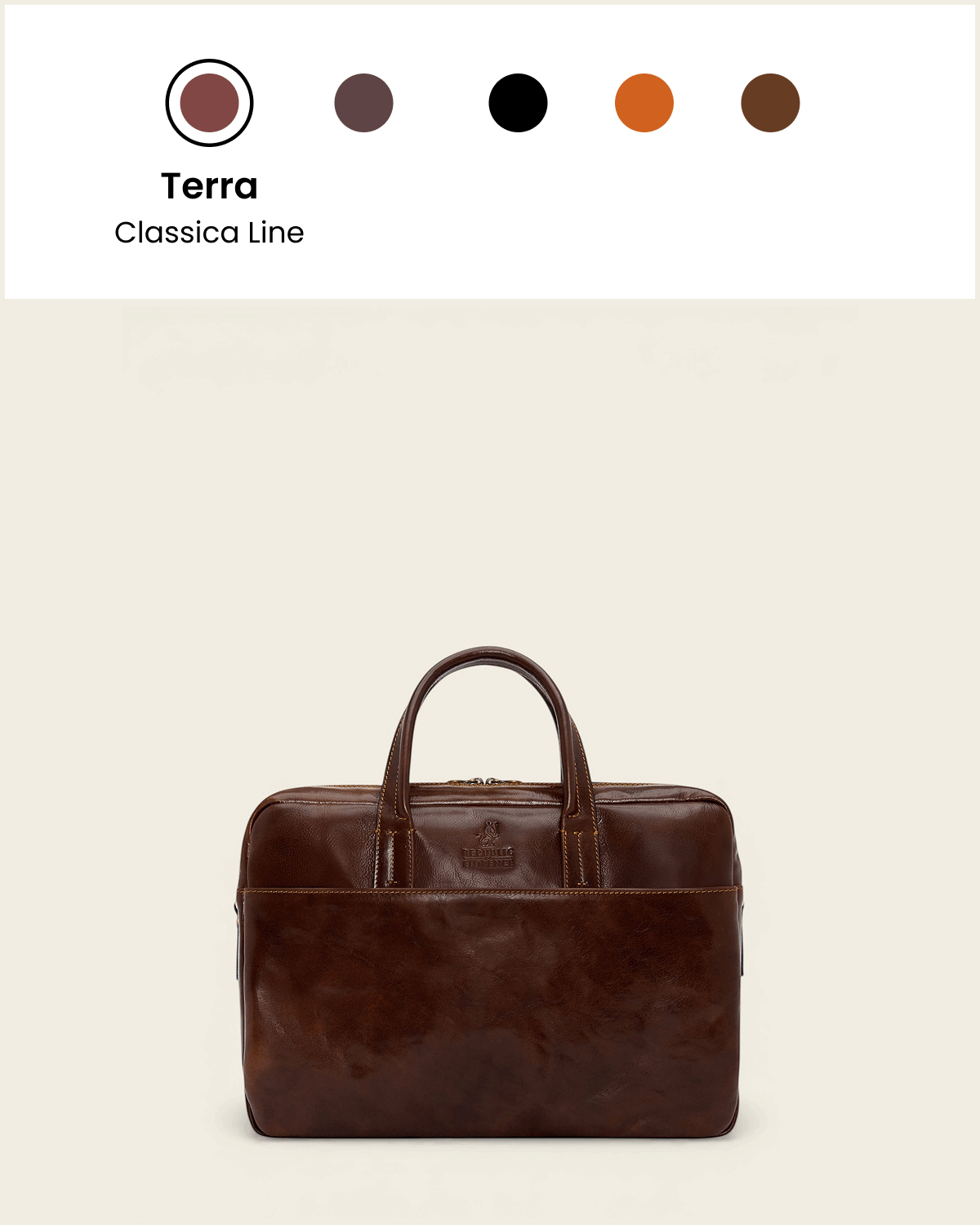 Tokyo Espresso - 16" Laptop Briefcase
