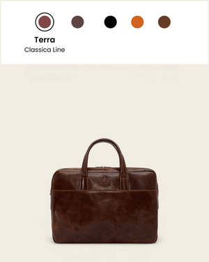 Tokyo Espresso - 16" Laptop Briefcase