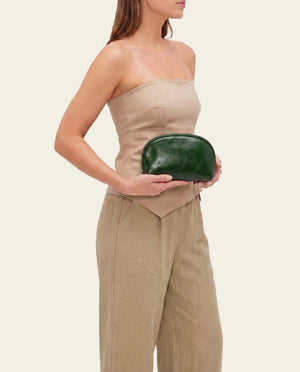 Duo Forest - Leather Pouch Set