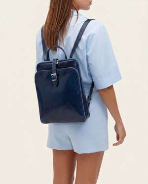 Emma Royal - 3-in-1 Convertible Leather Backpack