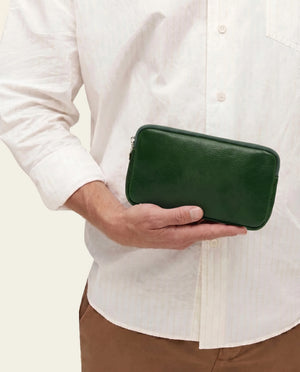 Forma5 Forest - Leather Zip Organiser