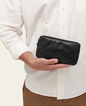 Forma5 Jet - Leather Zip Organiser